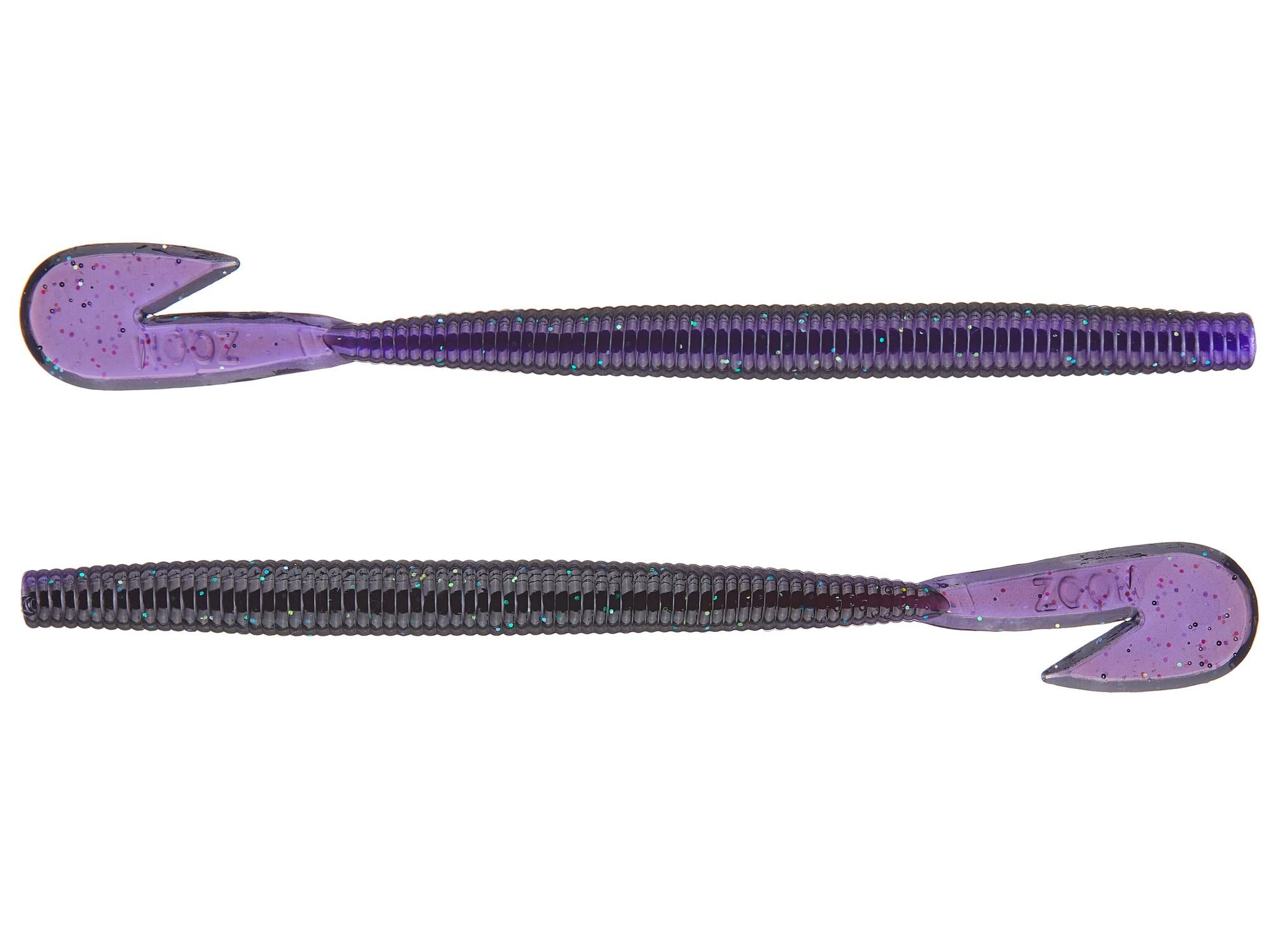 Zoom Ultravibe Speed Worm 15pk Tackle Warehouse