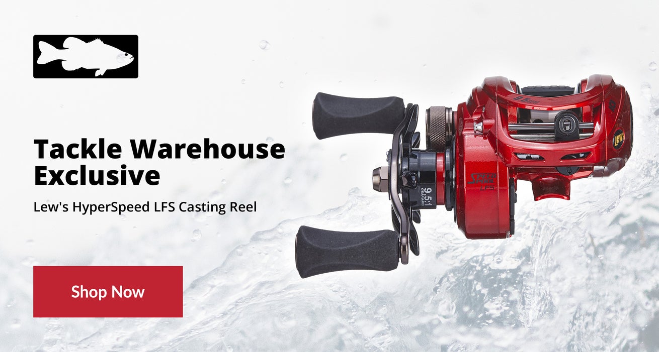 Tackle Warehouse Bass Fishing Shop for Fishing Rods, Reels, Swimbaits and Lures