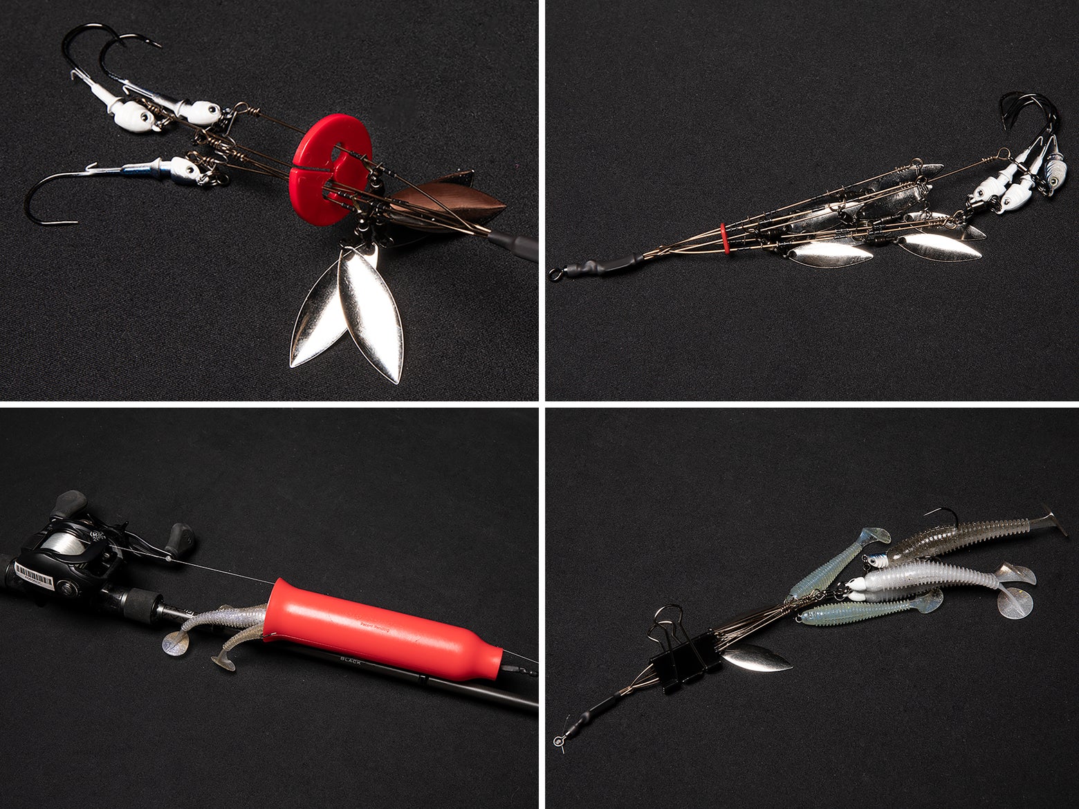 HowTo Store Umbrella Rigs