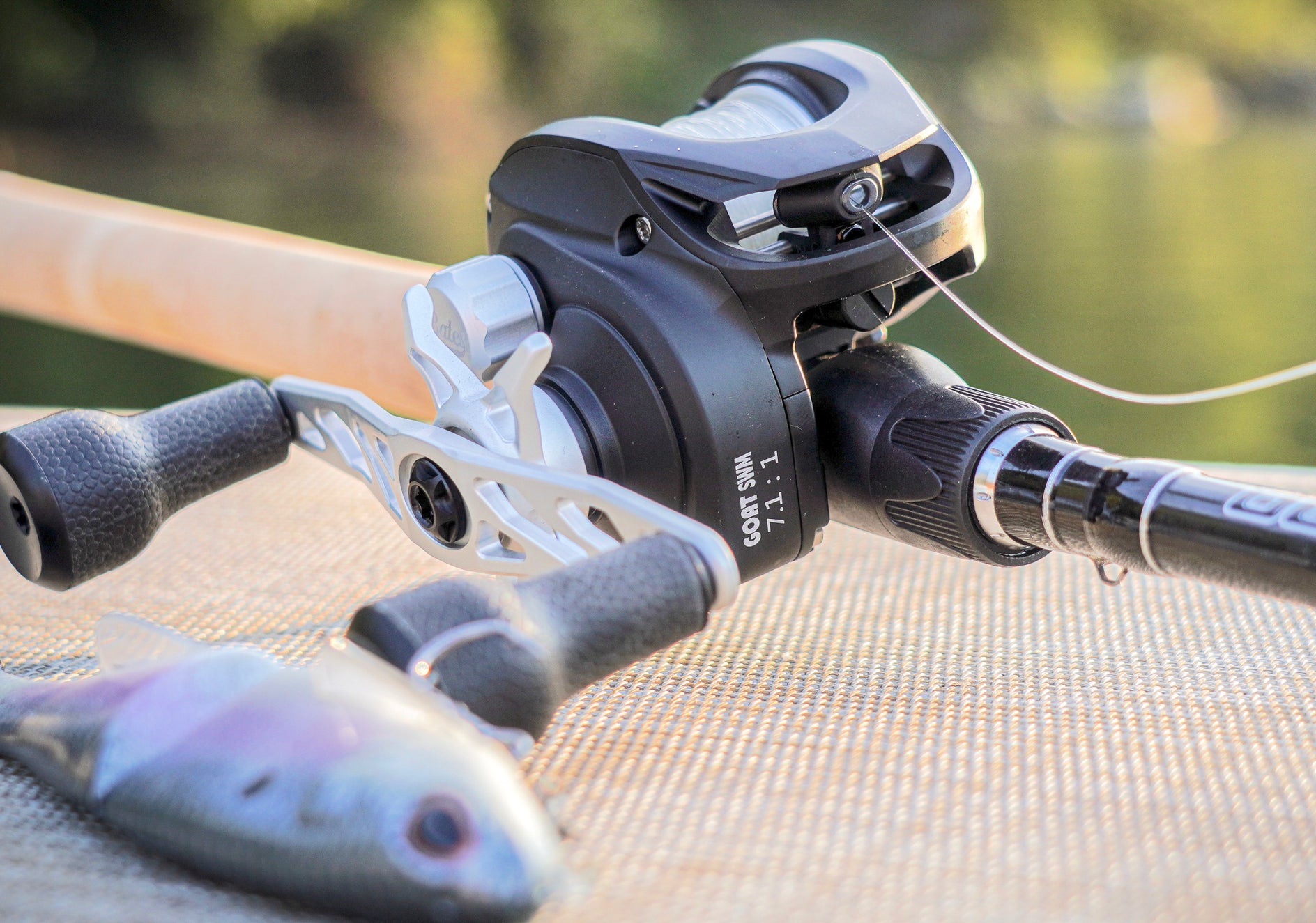 Bates Fishing Co. Goat SWM 200 Casting Reel Review