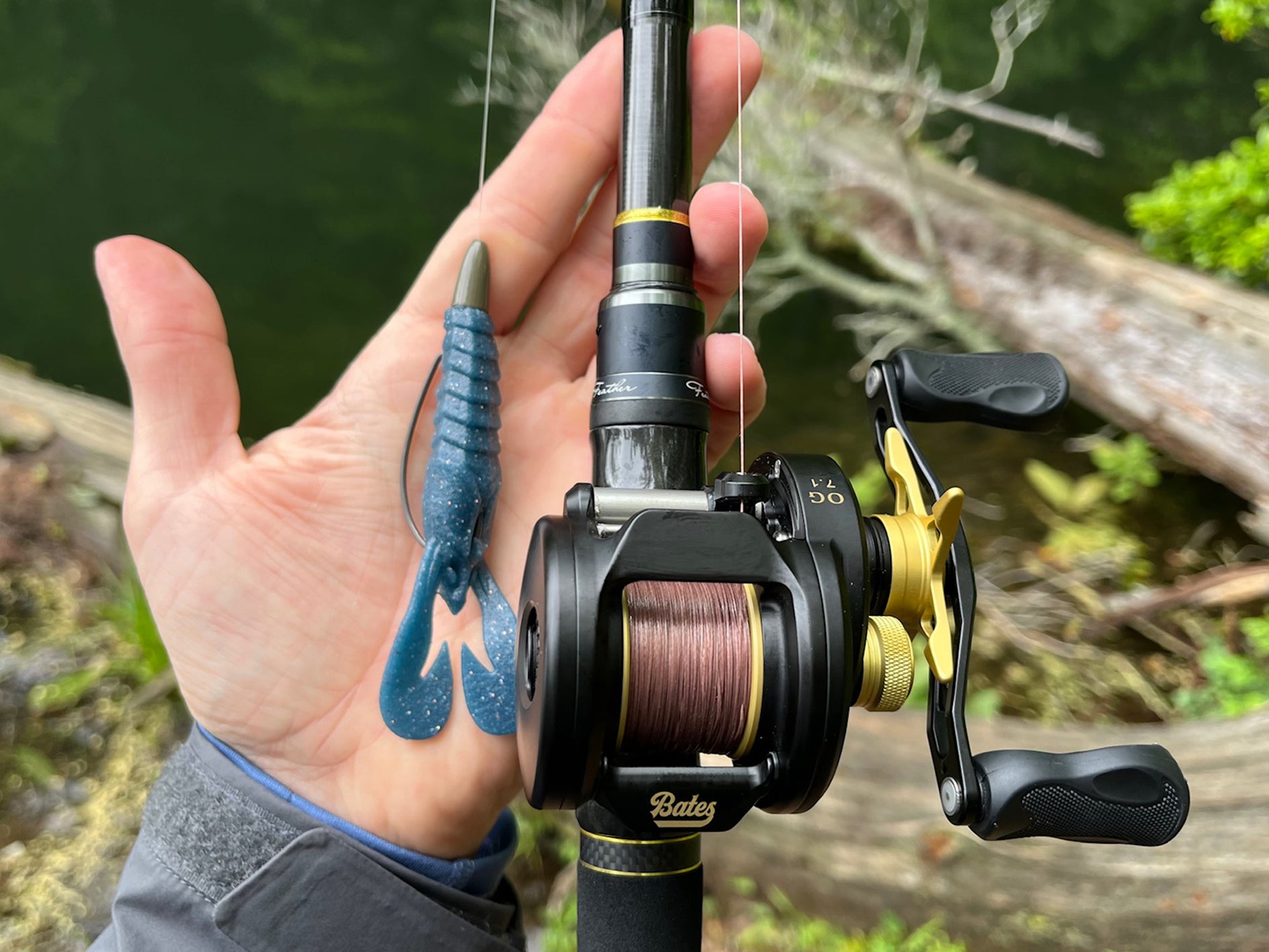 Bates O.G. 100 Casting Reel Review