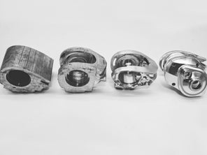 Bar stock Aluminum CNC Evolution