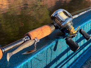 Underspin Bates LTS combo on boat deck