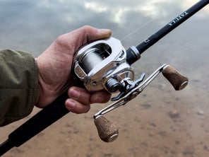 bates goat 150 in hand with line and on a rod