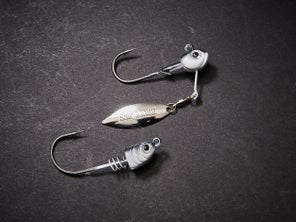 Swimbait Head and Tactical Underspin Intro Image