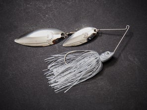 dirty jigs compact double willow spinnerbait 