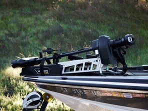 Minn Kota Ultrex Trolling Motor Deployed