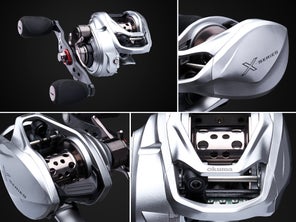 4-Bank Shot of Okuma X-Series Casting Reel