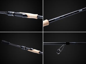 Okuma X-Series Bass Casting Rods