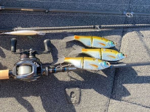 Spro K Rig on boat deck