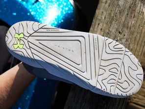 Tri-base outsole