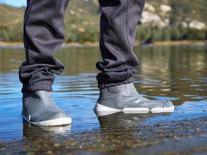 UA Boots on Launch Ramp