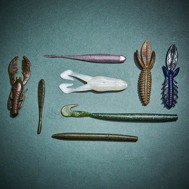 Best New Bass Fishing Worms, Craws, Creatures & More