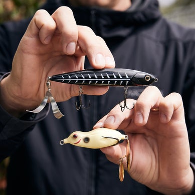Best New Bass Fishing Swimbaits, Frog Baits & Topwater Baits