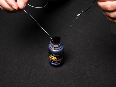 How-To Dye Braided Line