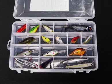 Fishing Tackle Box, Prevent Bait From Tangling Lure Box For Accessories For  Fishing For Small Items For Baits 