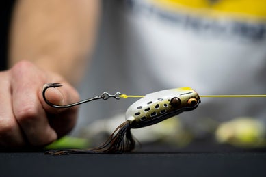How-To Change a Hollow Body Frog Hook