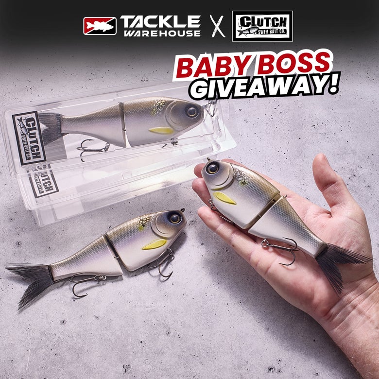 Clutch Baby Boss Glide Bait Giveaway: