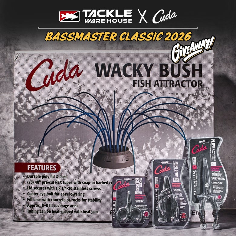 Cuda Classic 2026 Giveaway