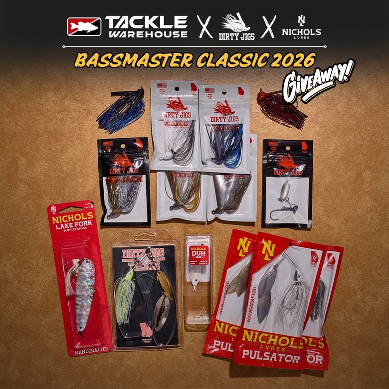 Dirty Jigs & Nichols Classic 2026 Giveaway