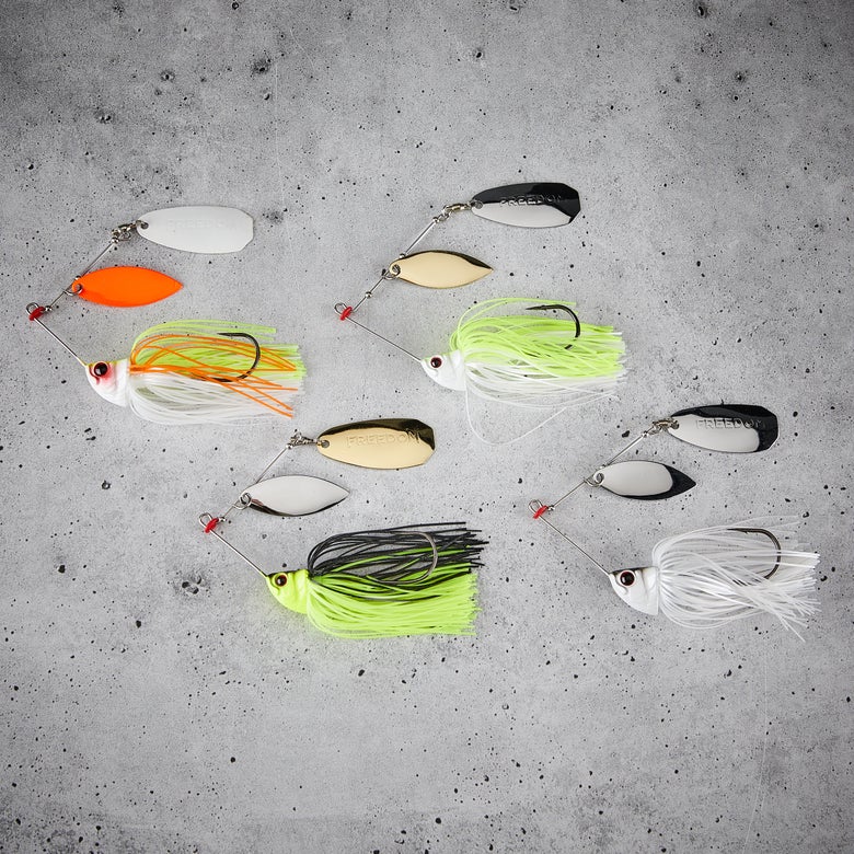 Spinnerbait colors