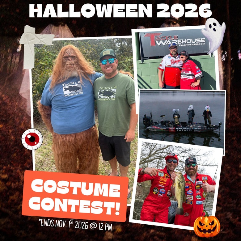 Tackle Warehouse's Halloween 2026 Costume Contest