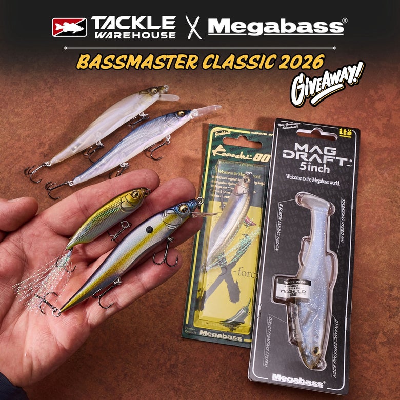 Megabass Karashi 80 Classic '26 Giveaway