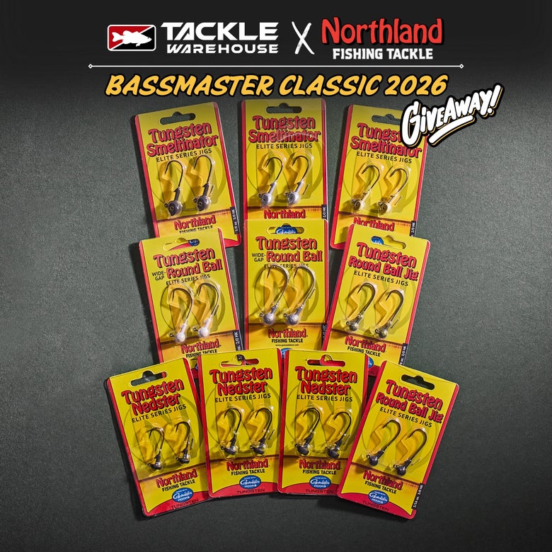 Northland Tackle Classic 2026 Giveaway