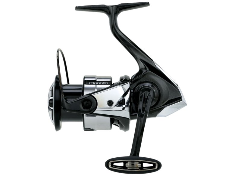 Closeup of the Shimano Vanquish 3000XG model