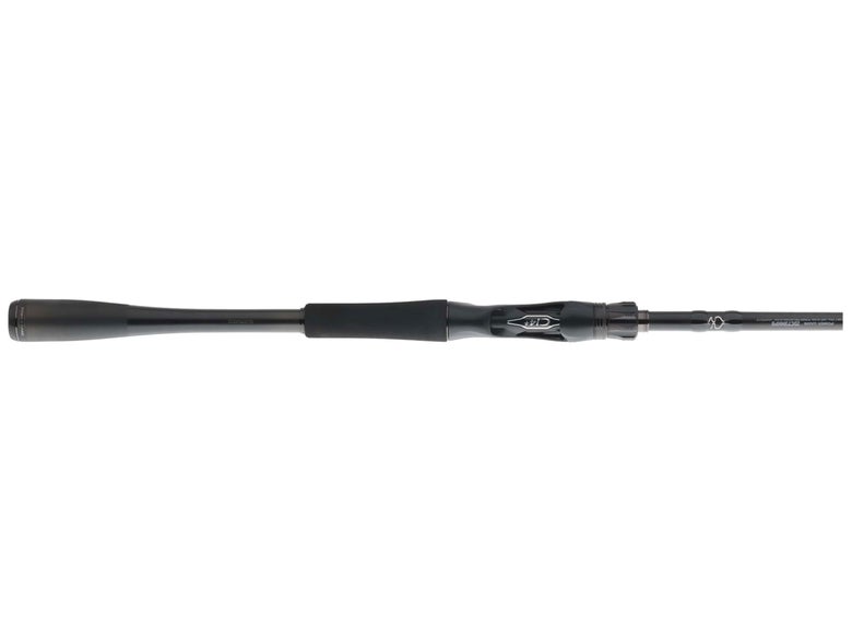 Closeup image of a Shimano Zodias B casting rod