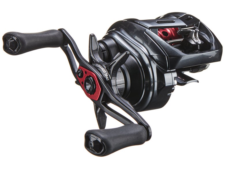 stylized shot of daiwa px 70 bfs casting reel