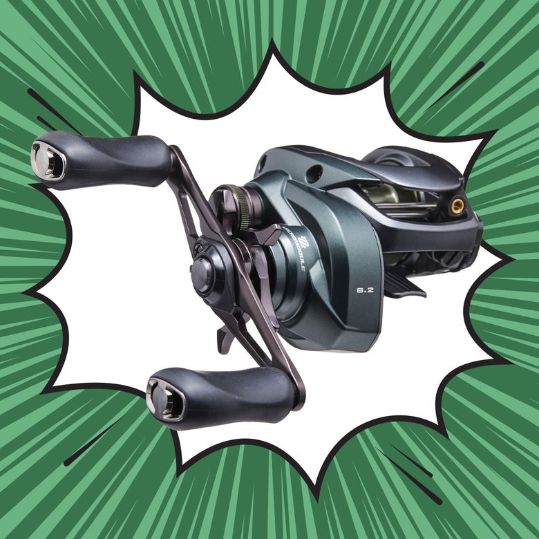 Shimano Curado 200 M Casting Reel