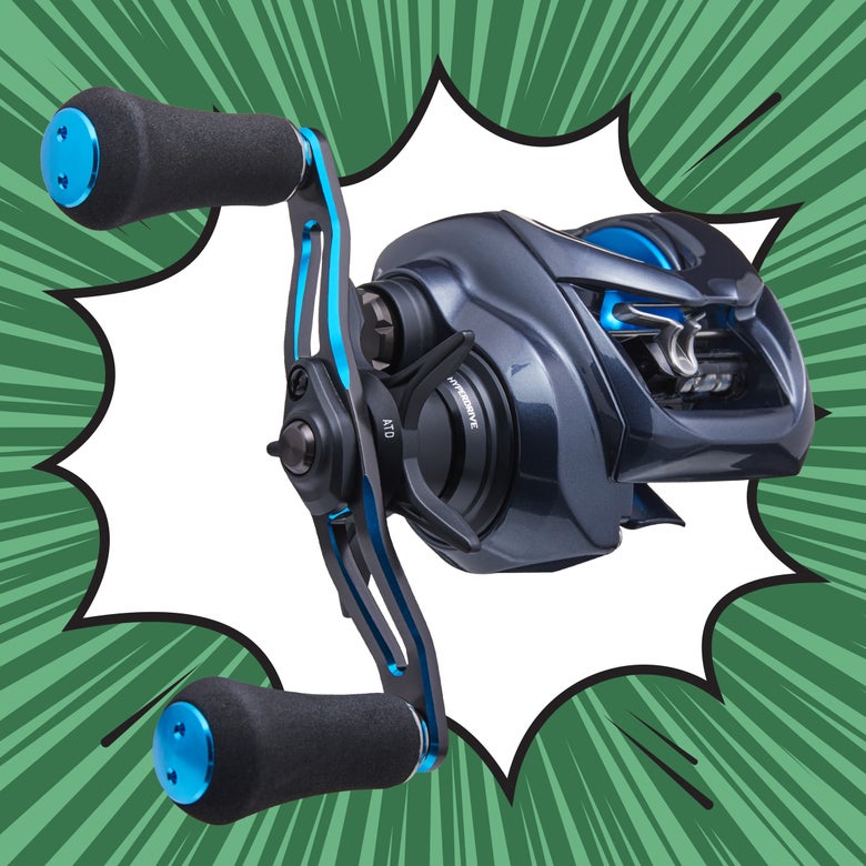 Daiwa Coastal 200HS Casting Reel