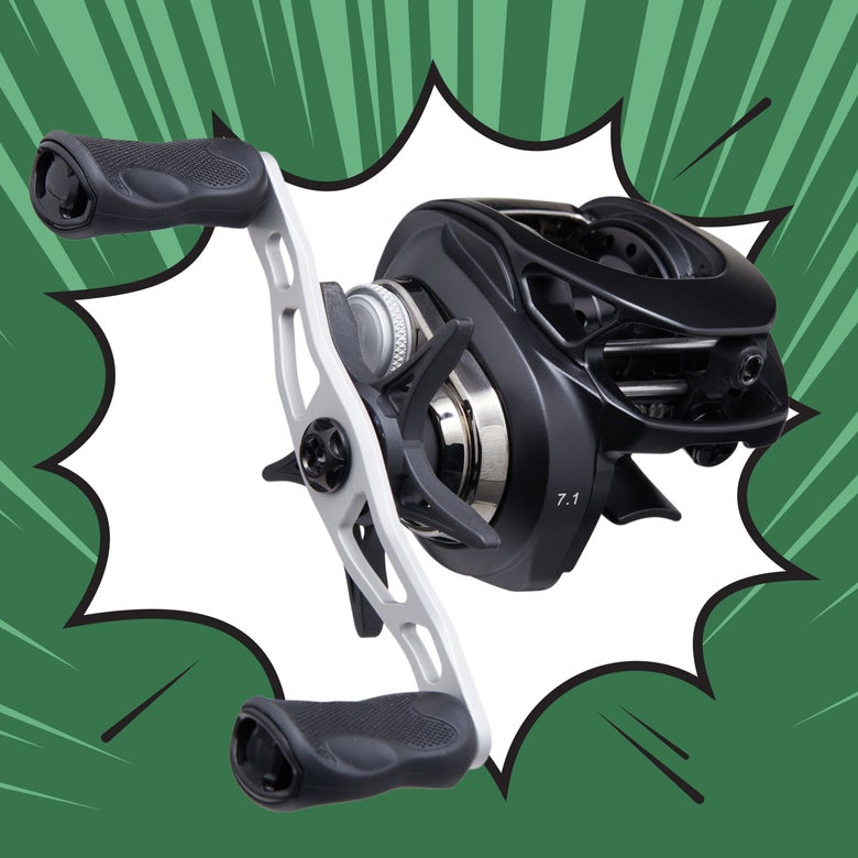 Bates Fishing Co. EDC 100 Casting Reels