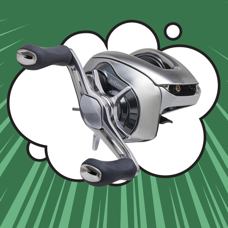 Shimano Antares 100B Casting Reel