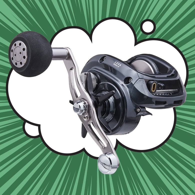 Daiwa Lexa 500 Low-Profile Casting Reels