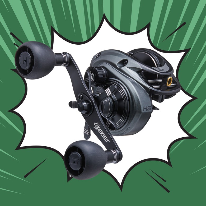 Abu Garcia Beast Casting Reels