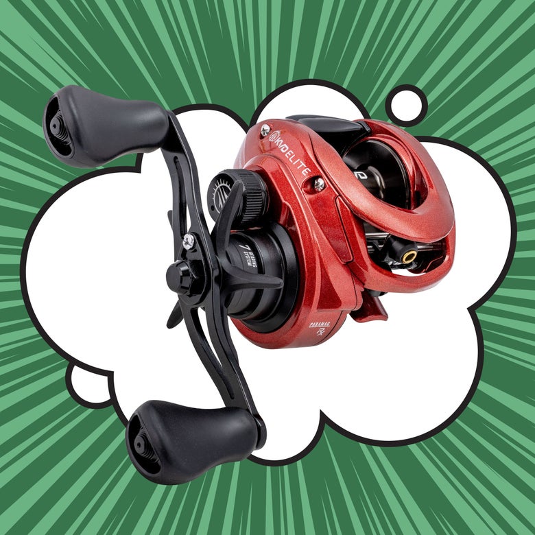 Lews KVD Elite Casting Reel