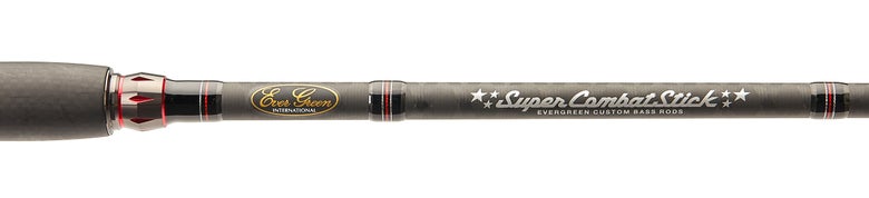 Evergreen Super Combat Stick Spinning Rod