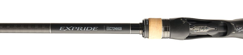 Shimano Expride B Glass Crankbait Rod