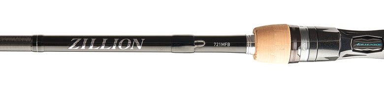 Daiwa Zillion Bass Fishing Rod