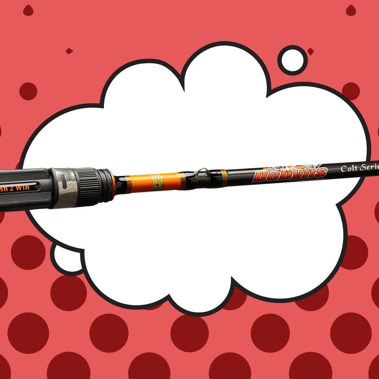 Dobyns Colt BFS Casting Rods