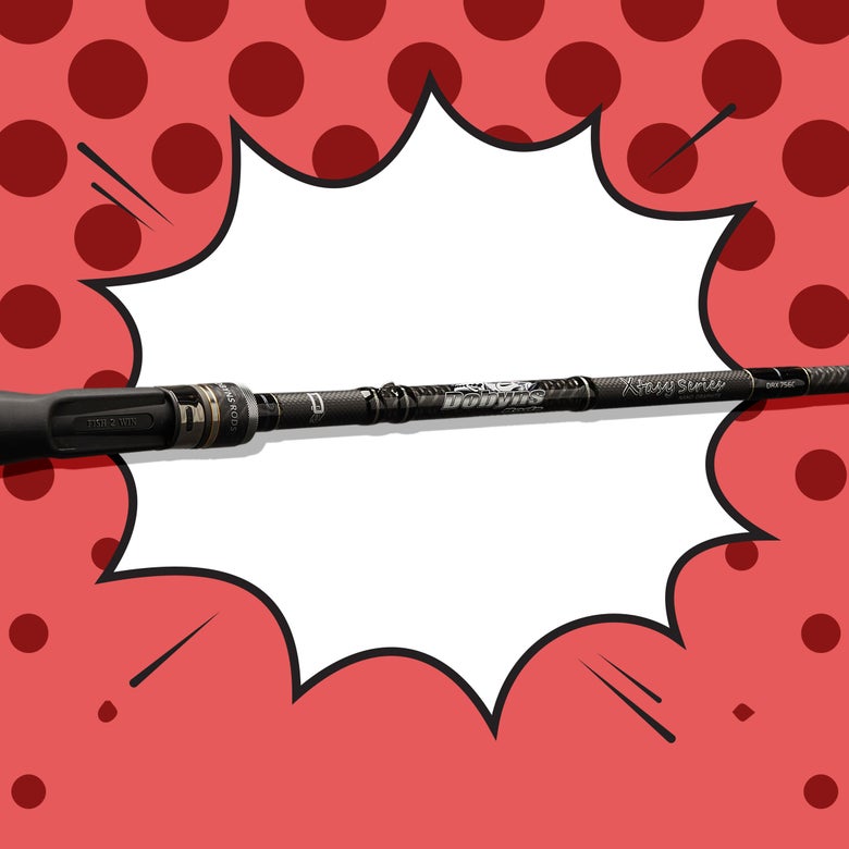Dobyns Xtasy Casting Rods