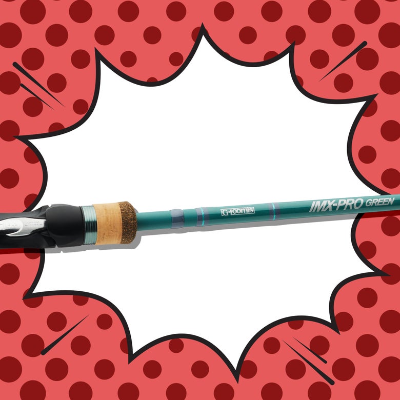 G. Loomis IMX Pro Green Series Rods
