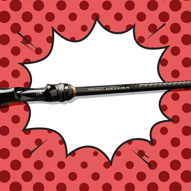 Shimano Poison Adrena Casting Rod