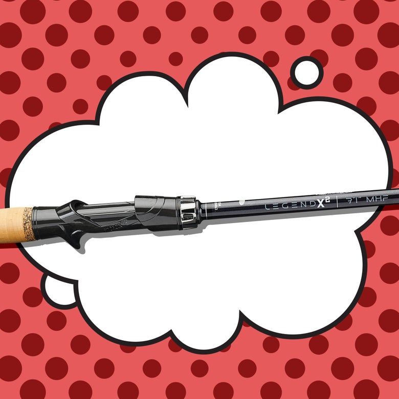 St. Croix Legend X2 Series Casting & Spinning Rods 