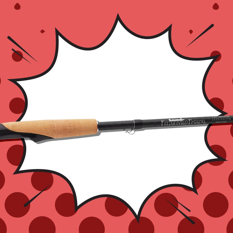 Fitzgerald Stunner HD Spinning Rods