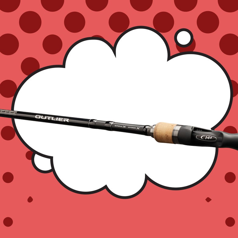 Shimano Outlier Casting Rods