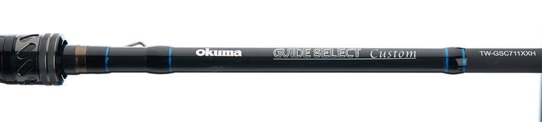 Okuma Guide Select Custom Swimbait Casting Rods