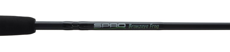 SPRO Bronzeye Frog Casting Rods